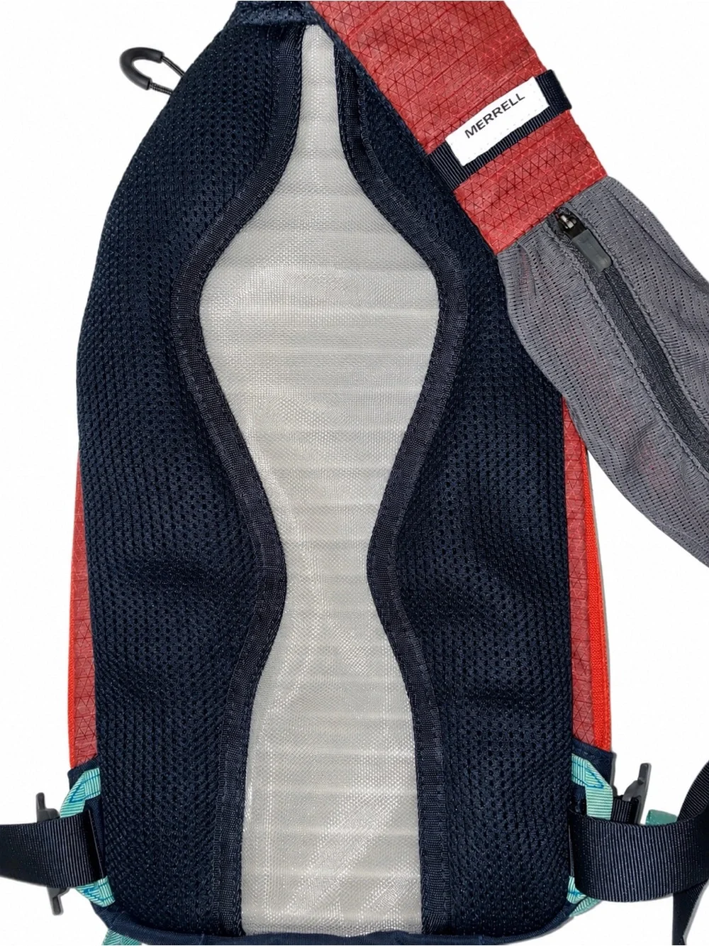 Merrell Crest 8L Sling Bag Lightweight Ripstop Crossbody Daypack Hiking Travel